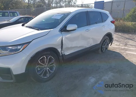 2021 Honda Cr-V 2Wd Ex-L from USA, damaged, VIN 5J6RW1H89MA000031